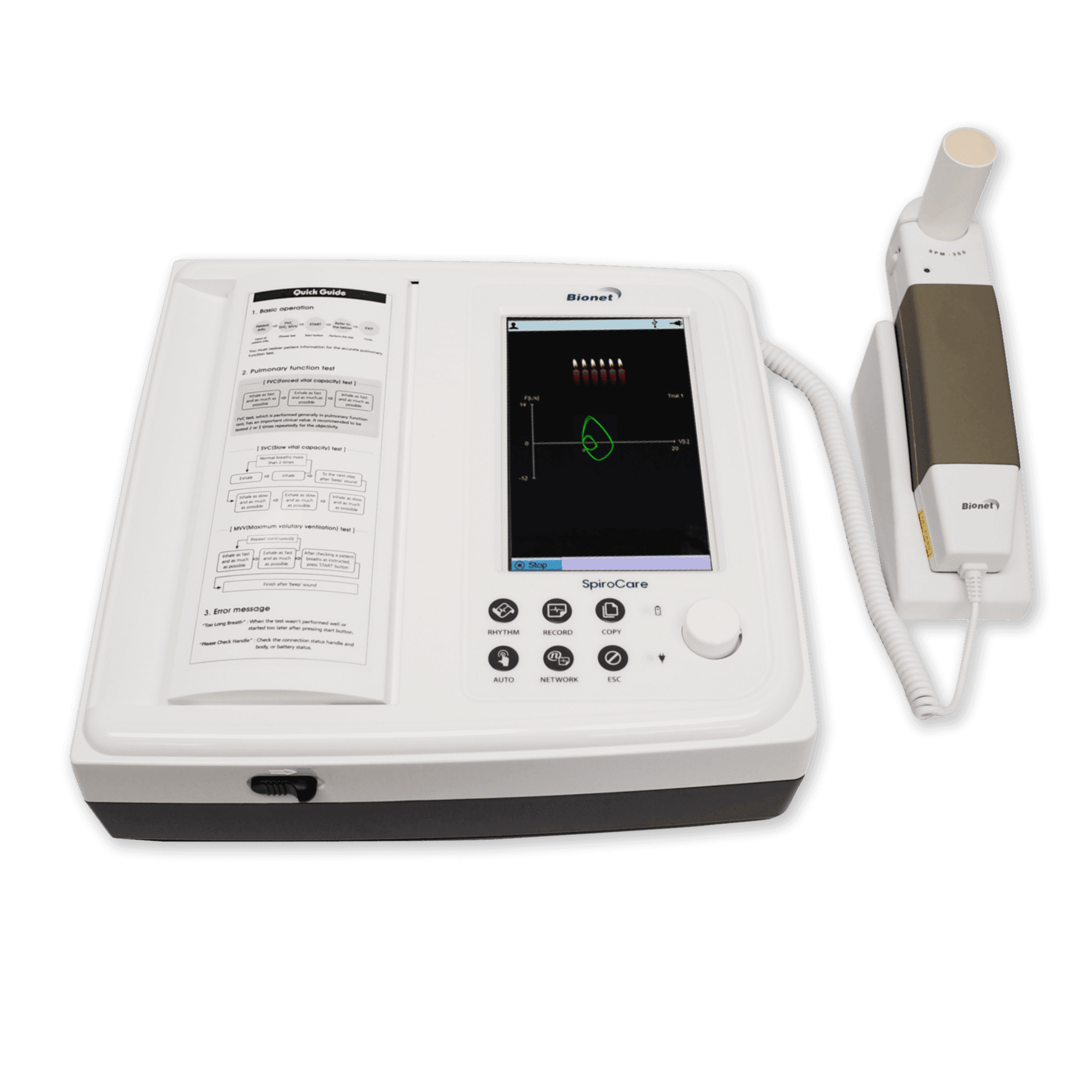 Spirometry Test
